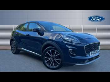 2022 (22) - 1.0 EcoBoost Hybrid mHEV Titanium 5dr DCT Petrol Hatchback