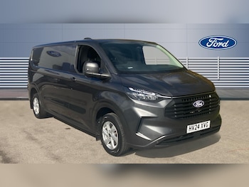 Ford Transit Custom feature image