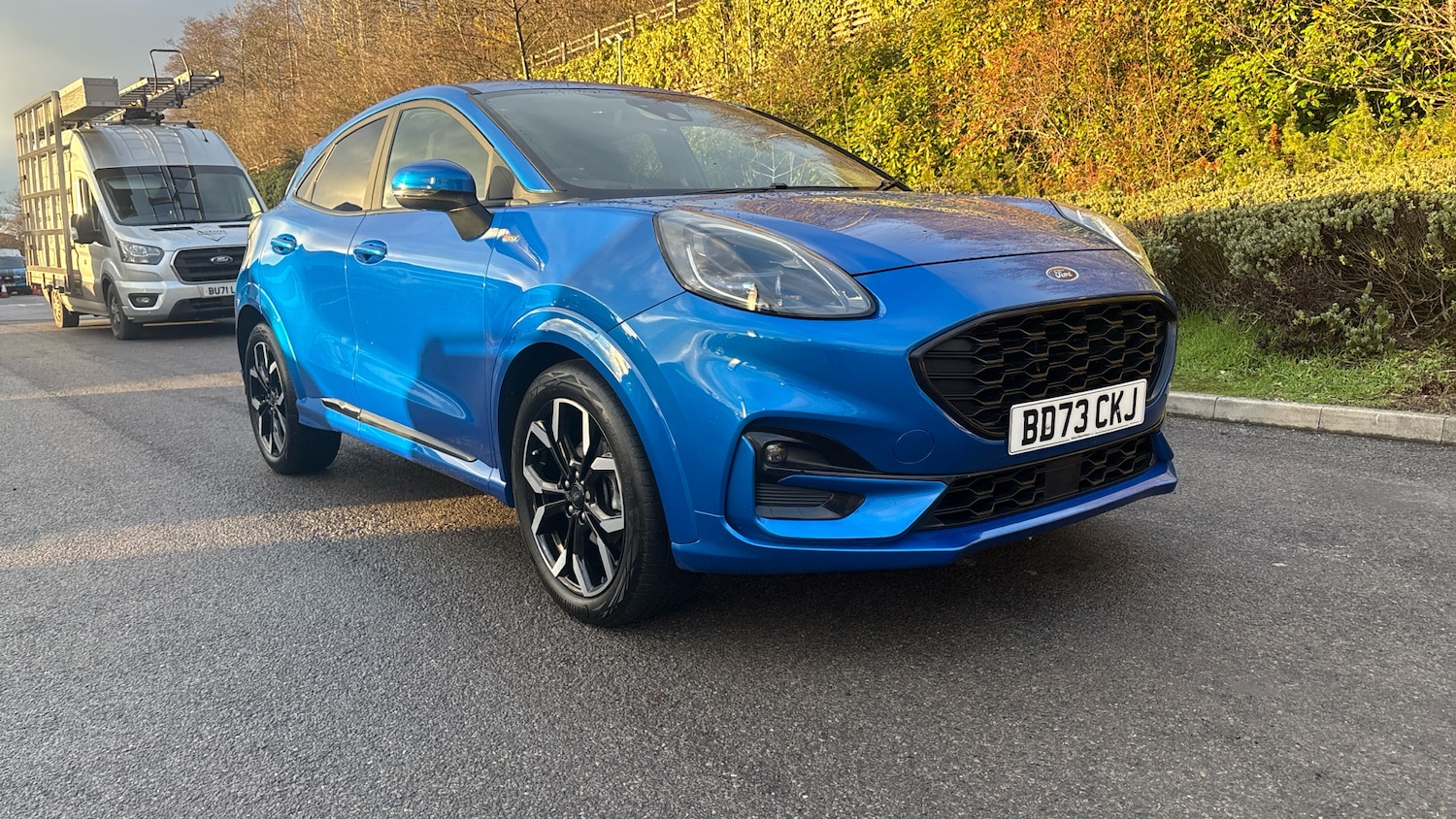 Used Ford Puma 2023 for sale - 77136849: Photo 44