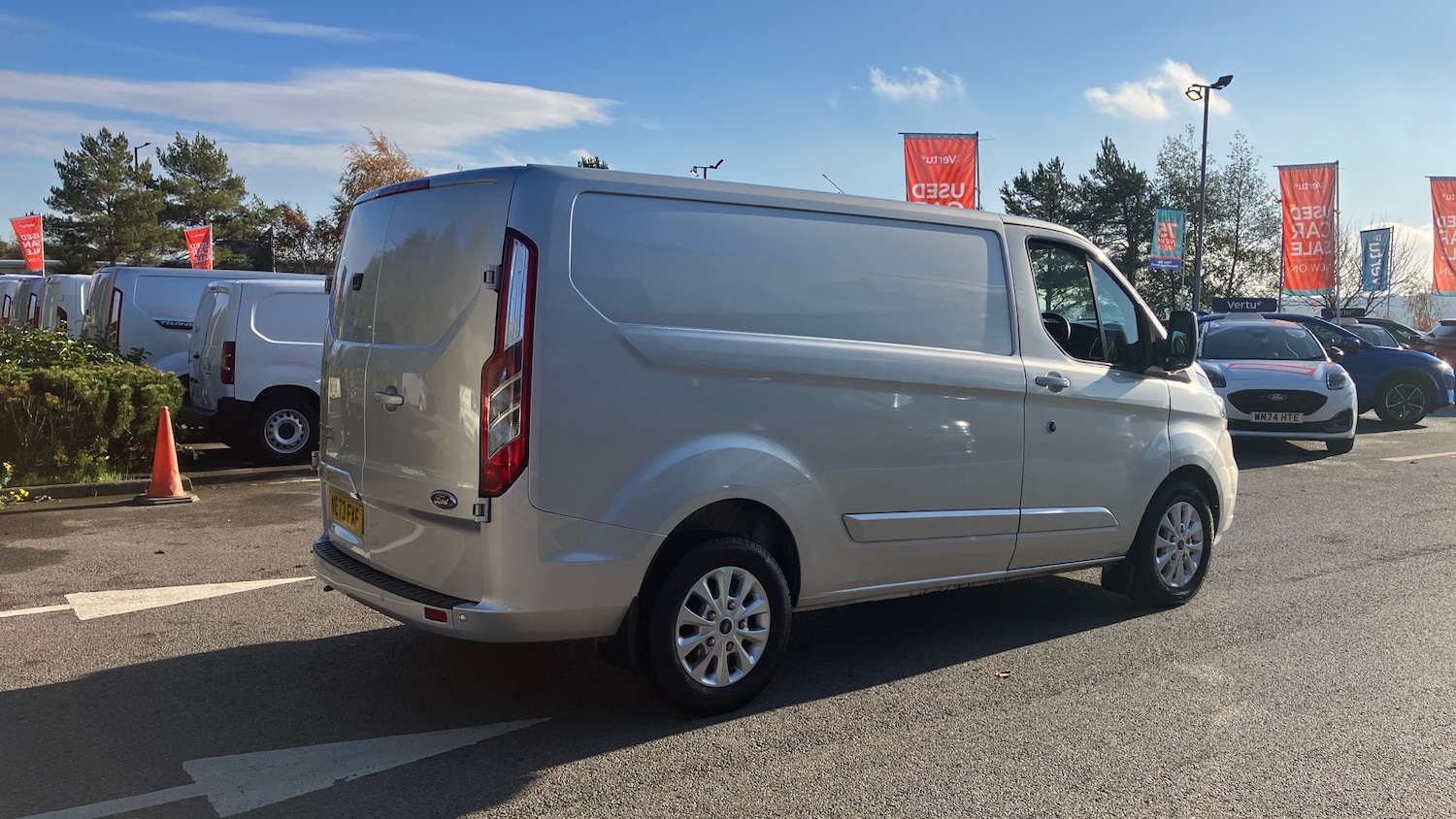 Used Ford Transit Custom 2024 for sale - 76534272: Photo 10