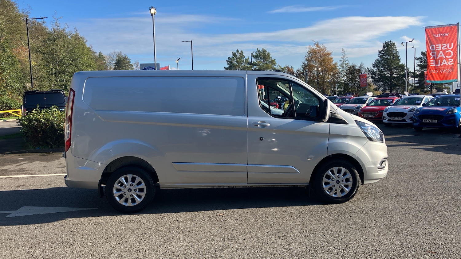 Used Ford Transit Custom 2024 for sale - 76534272: Photo 9