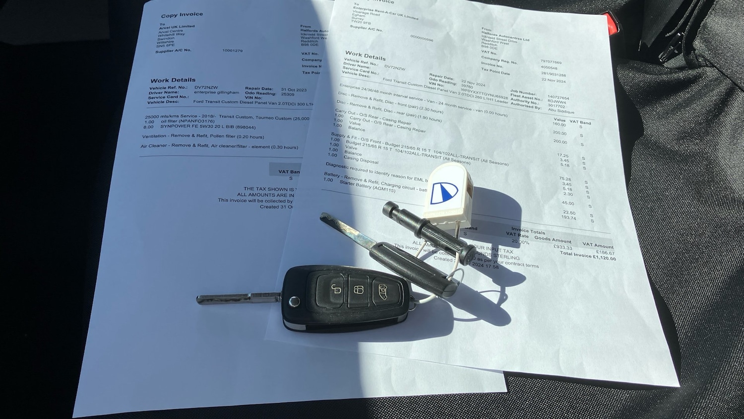 Vehicle 19