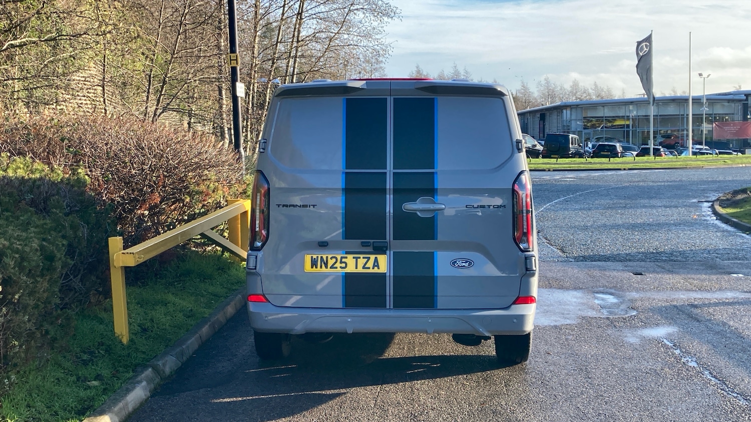 Used Ford Transit Custom 2025 for sale - 77170280: Photo 11