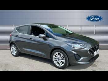 2022 (72) - 1.0 EcoBoost Hybrid mHEV 125 Titanium 5dr Petrol Hatchback