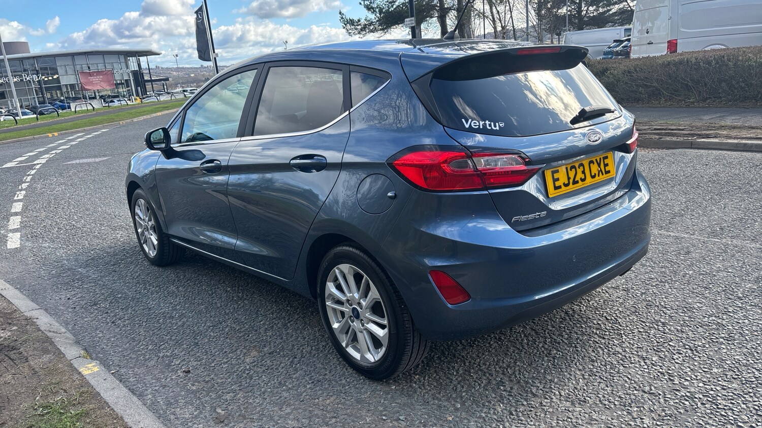 Used Ford Fiesta 2023 for sale - 78025958: Photo 41