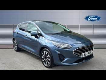 2023 (23) - 1.0 EcoBoost Hybrid mHEV 125 Titanium 5dr Petrol Hatchback