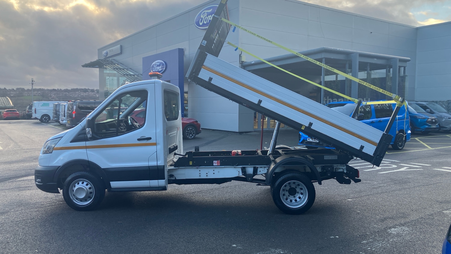 Used Ford Transit 2024 for sale - 77208196: Photo 34