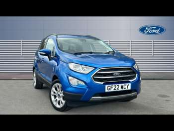 2022 (22) - 1.0 EcoBoost 125 Titanium 5dr Petrol Hatchback