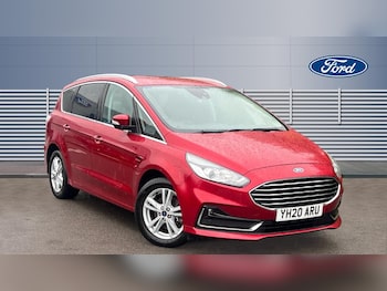 Ford S-Max feature image