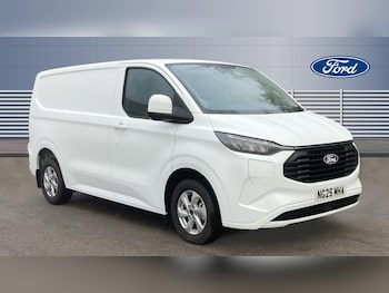 Ford Transit Custom feature image