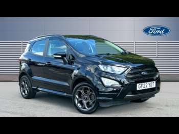2022 (22) - 1.0 EcoBoost 125 ST-Line 5dr Petrol Hatchback
