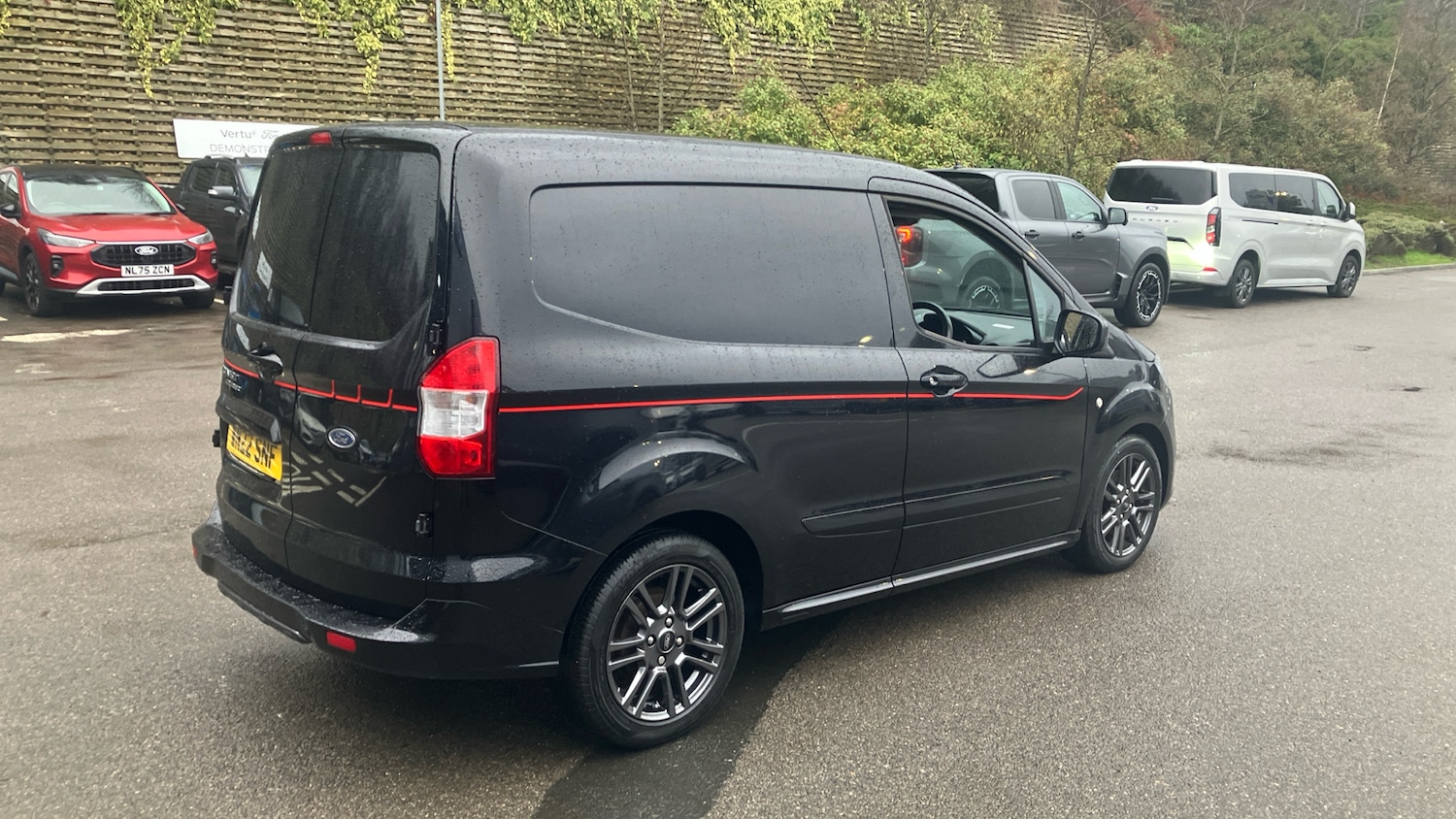 Used Ford Transit Courier 2022 for sale - 77432478: Photo 10