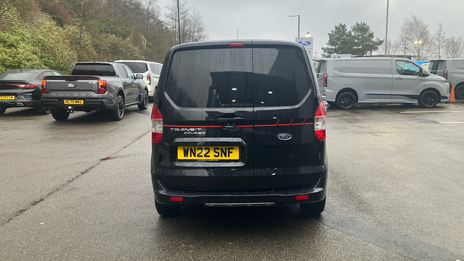 Used Ford Transit Courier 2022 for sale - 77432478: Photo 11