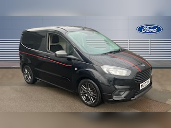 Ford Transit Courier feature image