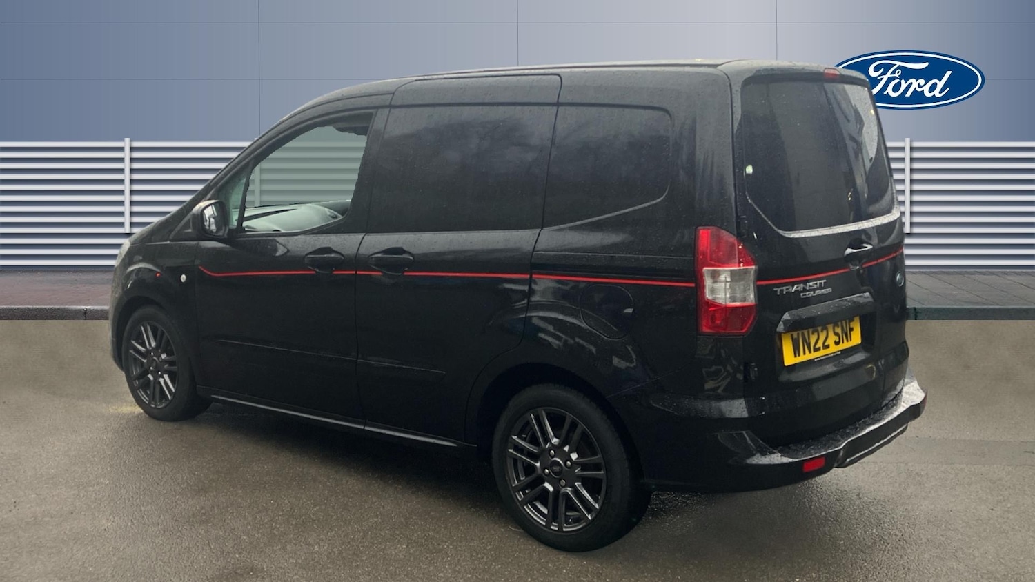 Used Ford Transit Courier 2022 for sale - 77432478: Photo 2