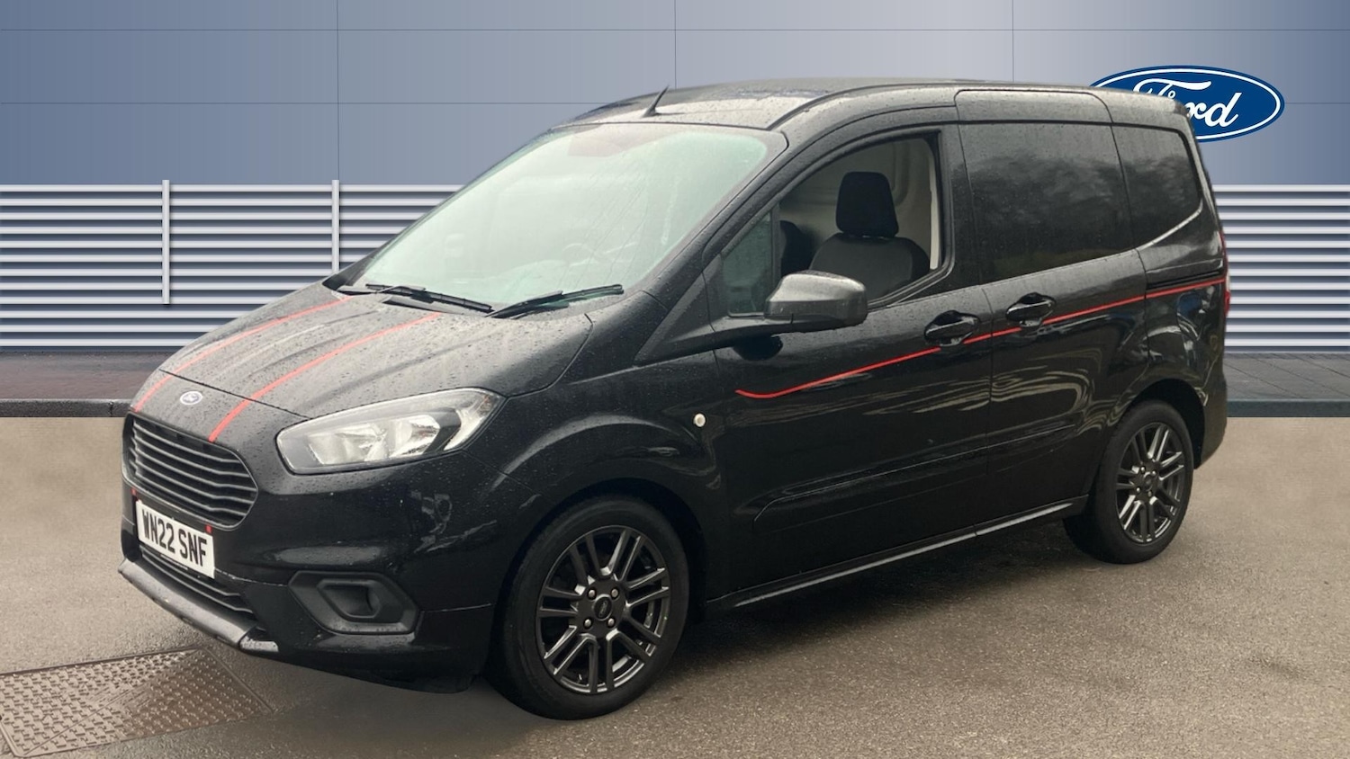 Used Ford Transit Courier 2022 for sale - 77432478: Photo 7