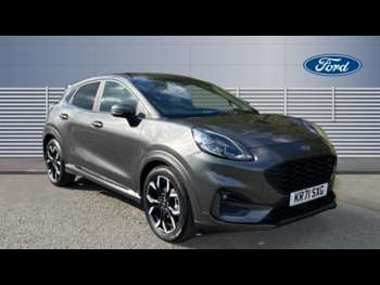 2021 (71) - 1.0 EcoBoost Hybrid mHEV ST-Line X 5dr DCT Petrol Hatchback