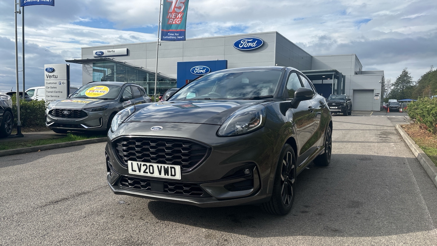 Used Ford Puma 2020 for sale - 76157023: Photo 52