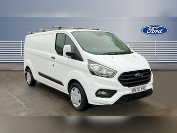 Ford Transit Custom feature image