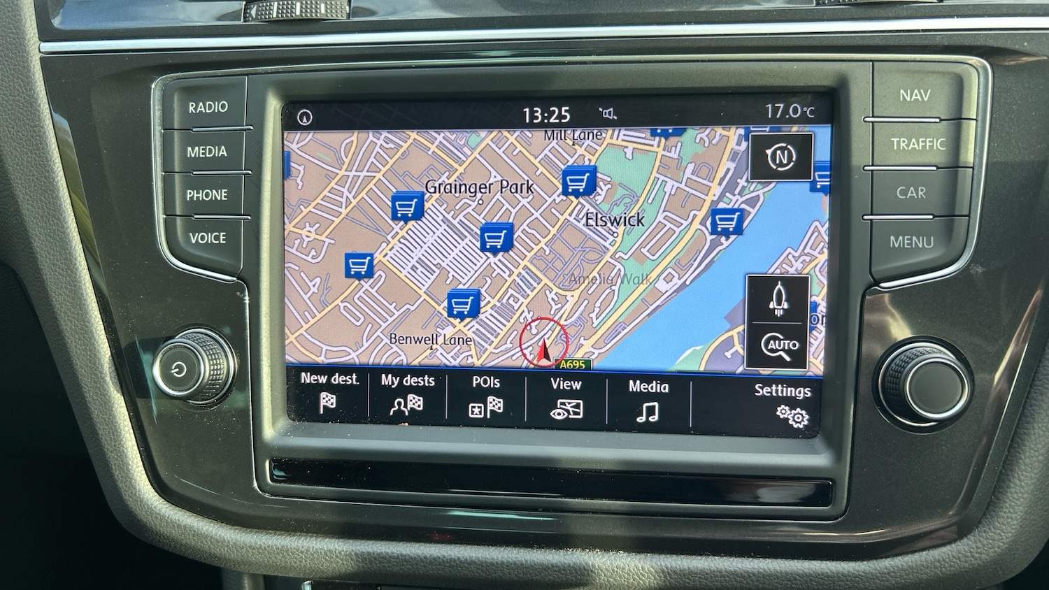 Used Volkswagen Tiguan 2017 for sale - 76500049: Photo 36