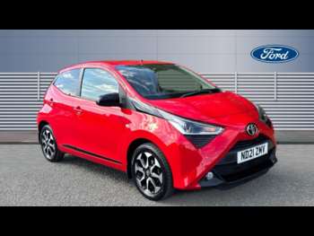 2021 (21) - 1.0 VVT-i X-Trend TSS 5dr Petrol Hatchback