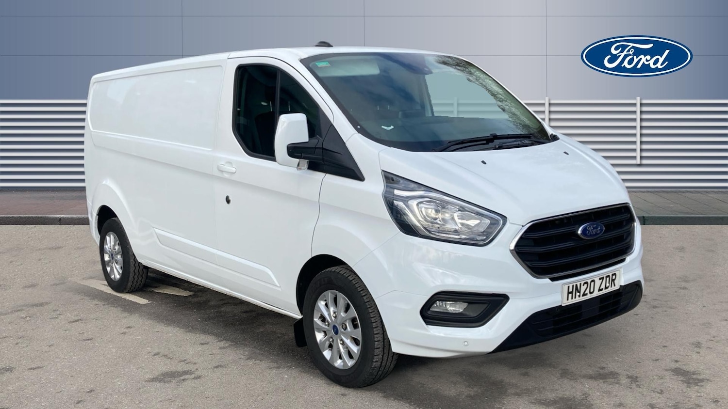 Used Ford Transit Custom 2020 for sale - 77601918: Photo 1
