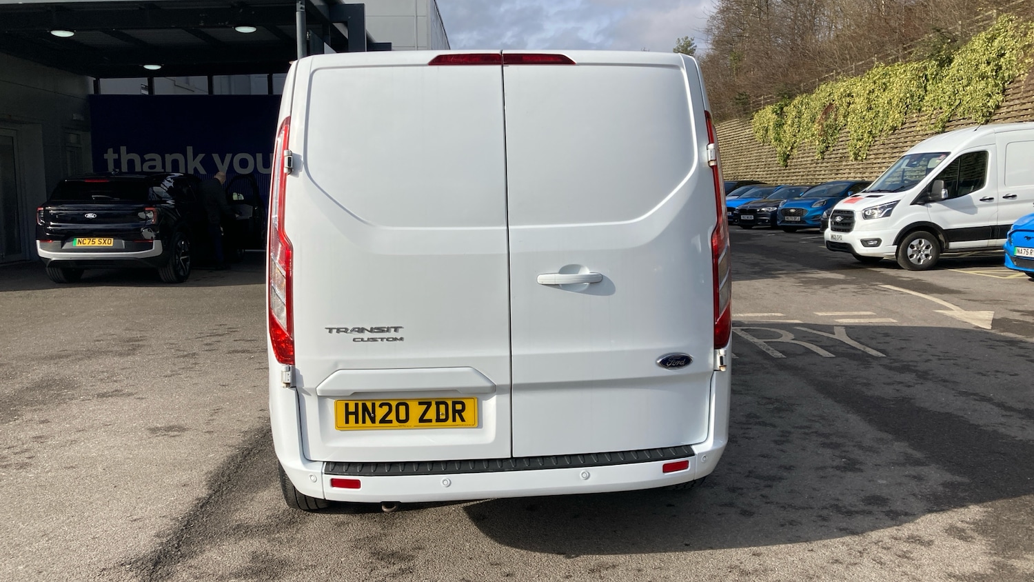 Used Ford Transit Custom 2020 for sale - 77601918: Photo 11