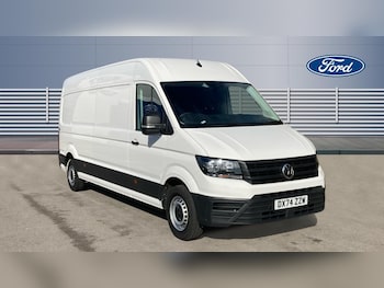 Volkswagen Crafter feature image