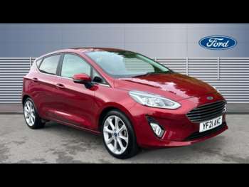 2021 (21) - 1.0 EcoBoost 125 Titanium X 5dr Auto [7 Speed] Petrol Hatchback