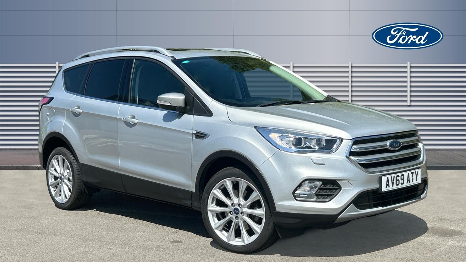 2019 Ford Kuga 2.0 TDCi 180 Titanium X Edition 5dr Auto Diesel Estate Estate Die - Picture 1 of 24