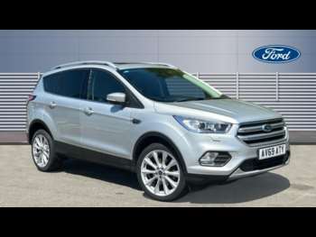 2019 (69) - 2.0 TDCi 180 Titanium X Edition 5dr Auto Diesel Estate