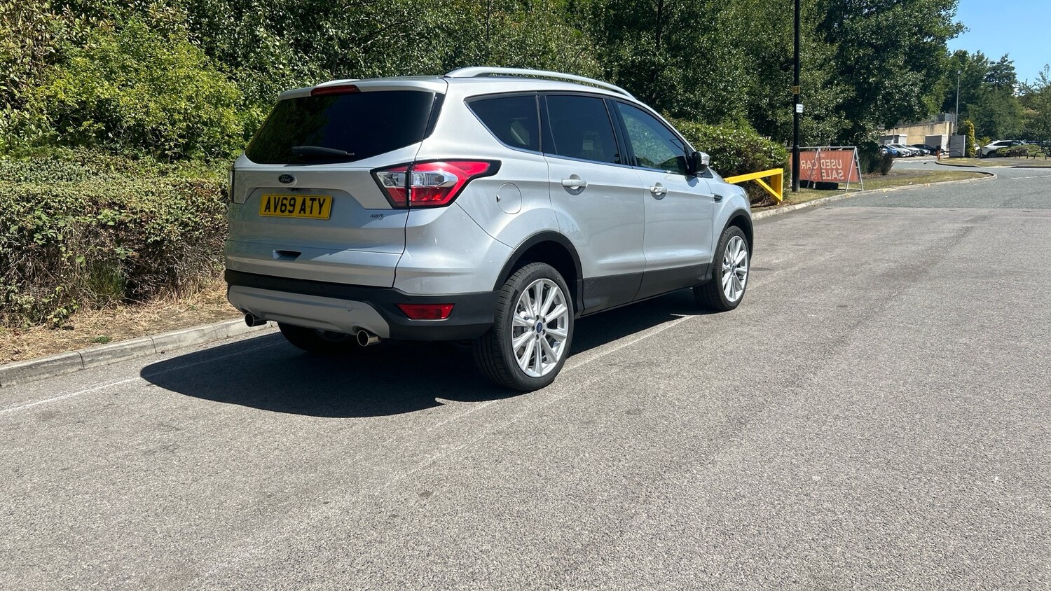 2019 Ford Kuga 2.0 TDCi 180 Titanium X Edition 5dr Auto Diesel Estate Estate Die - Picture 8 of 24