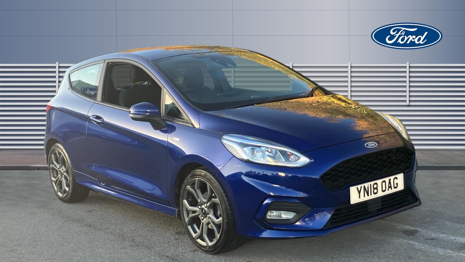 Used Ford Fiesta 2018 for sale - 76412359: Photo 1