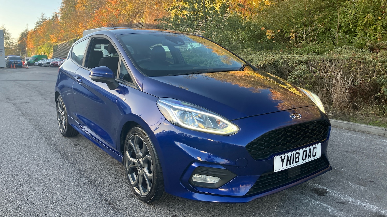 Used Ford Fiesta 2018 for sale - 76412359: Photo 24