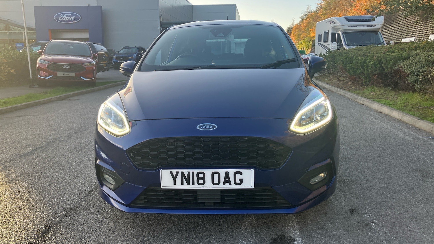 Used Ford Fiesta 2018 for sale - 76412359: Photo 25