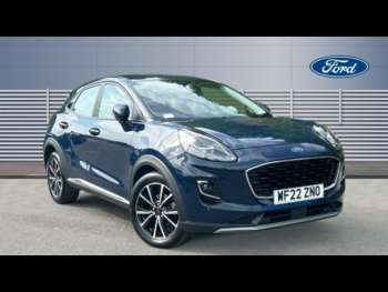 2022 (22) - 1.0 EcoBoost Hybrid mHEV Titanium 5dr DCT Petrol Hatchback