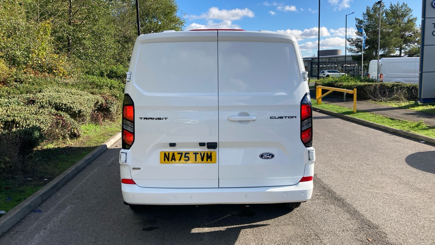 Used Ford Transit Custom 2025 for sale - 76352023: Photo 11
