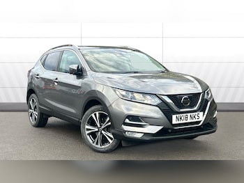 Nissan Qashqai feature image