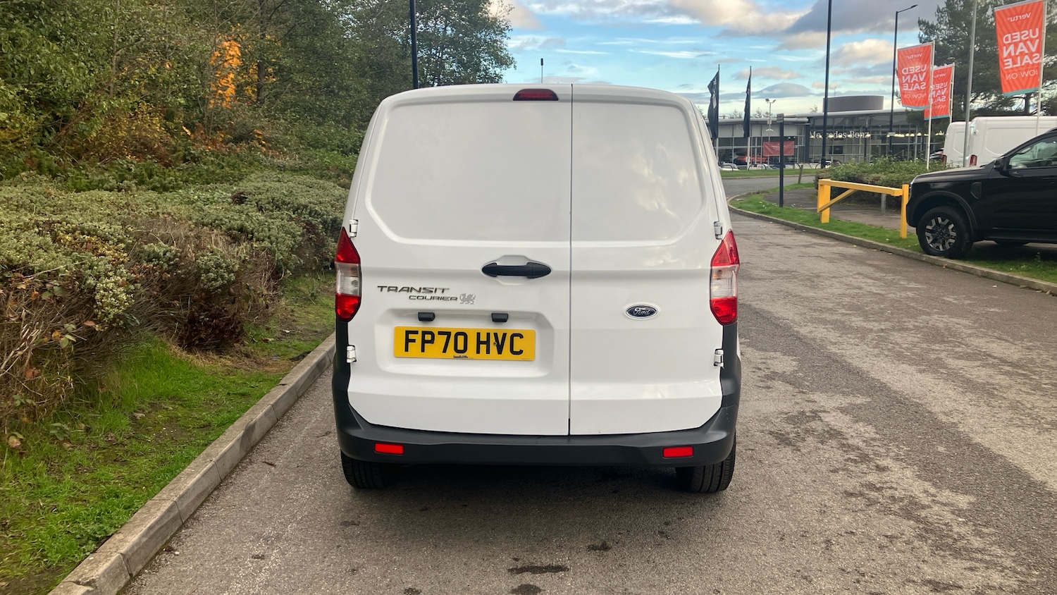 Used Ford Transit Courier 2020 for sale - 76567700: Photo 11