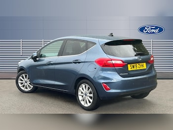 Used Ford Fiesta 2019 for sale - 78584175: Photo