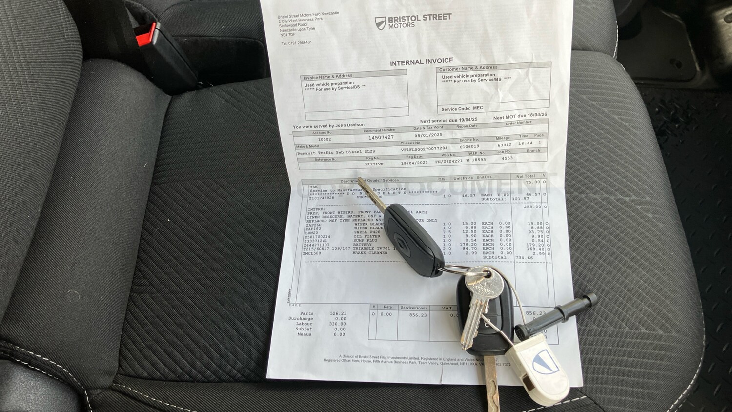 Used Renault Trafic 2023 for sale - 76611501: Photo 20