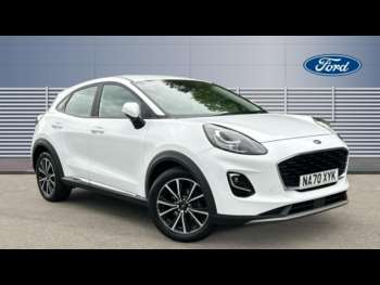 2020 (70) - 1.0 EcoBoost Titanium 5dr Petrol Hatchback