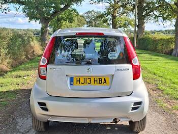 Used Suzuki Splash 2013 for sale - 79807212: Photo