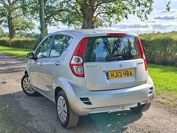 Used Suzuki Splash 2013 for sale - 79807212: Photo