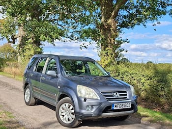 Honda CR-V feature image