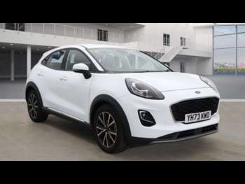 2023 (73) - 1.0T EcoBoost MHEV Titanium SUV 5dr Petrol Hybrid Manual Euro 6 (s/s) (125