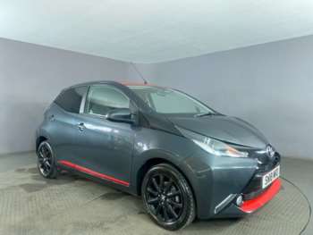 2018 (18) - 1.0 VVT-I X-PRESS 5d 69 BHP 5-Door