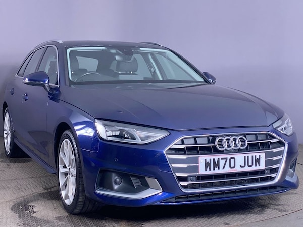 Used Audi A4 Avant 2021 for sale - 75312609: Photo 1