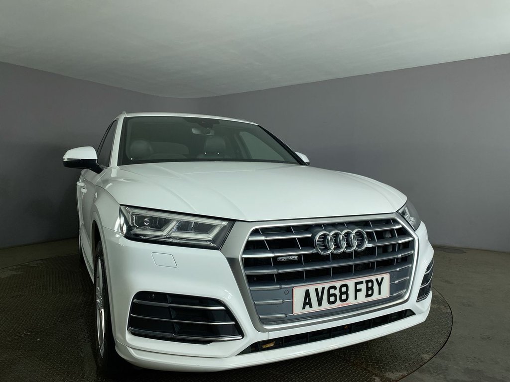 Used Audi Q5 2018 for sale - 77212114: Photo 2