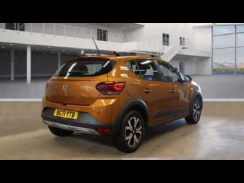 Used Dacia Sandero Stepway 2021 for sale - 74833414: Photo